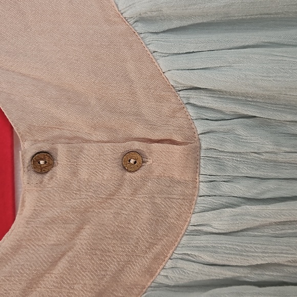 Yo Baby Size 5 2 Tone Dress - Picture 3 of 4